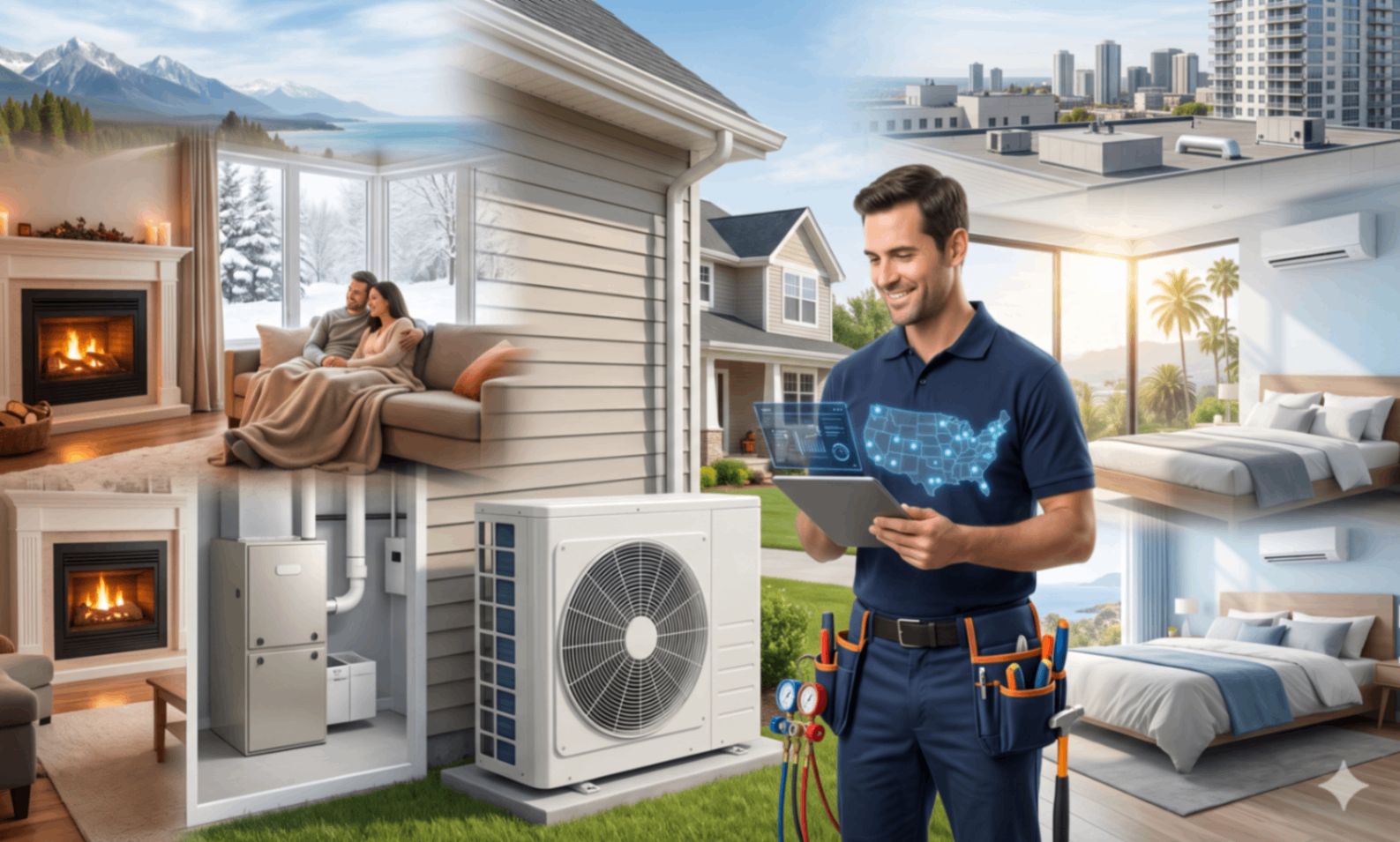 HVAC in Richwood, WV